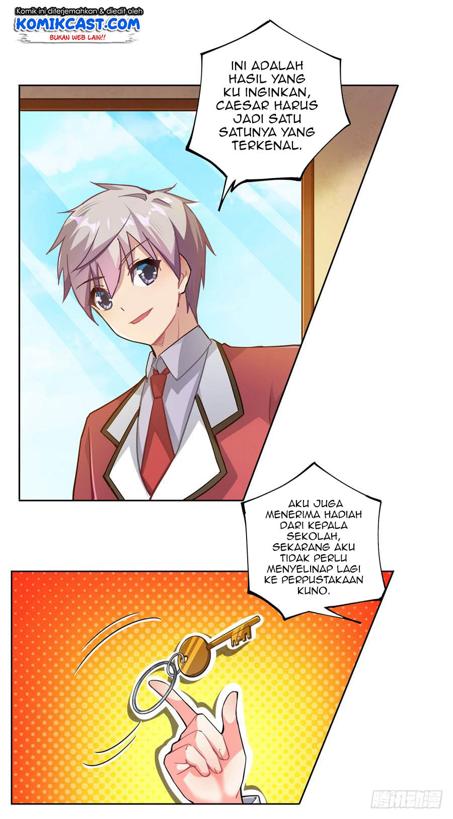 I Picked up a Demon Lord as a Maid Chapter 13 Gambar 18