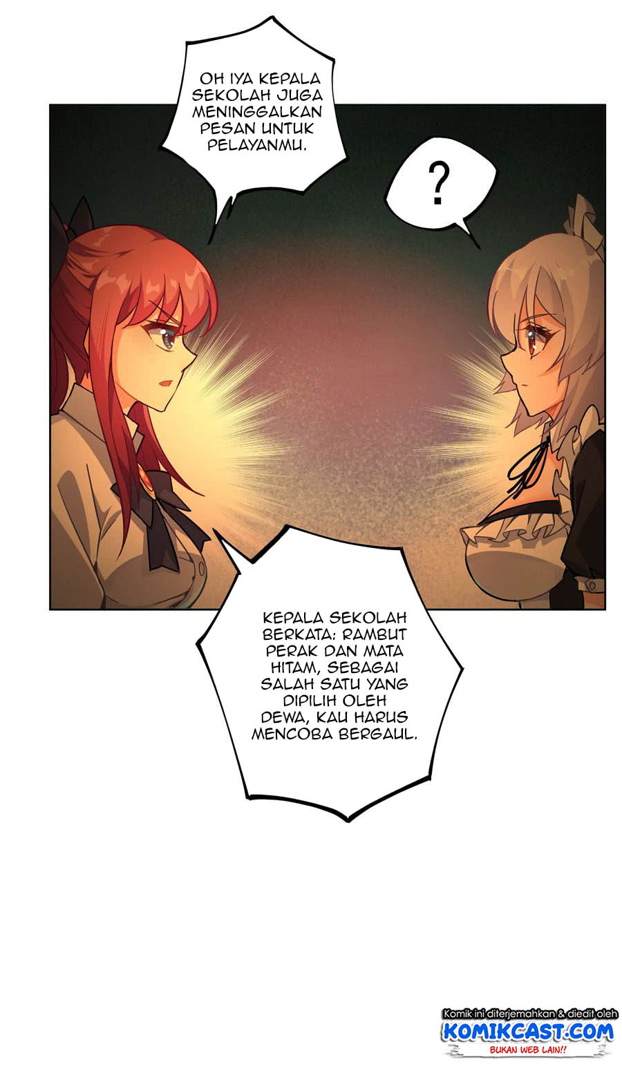 I Picked up a Demon Lord as a Maid Chapter 13 Gambar 20