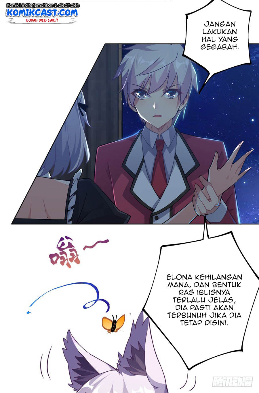 I Picked up a Demon Lord as a Maid Chapter 13 Gambar 3