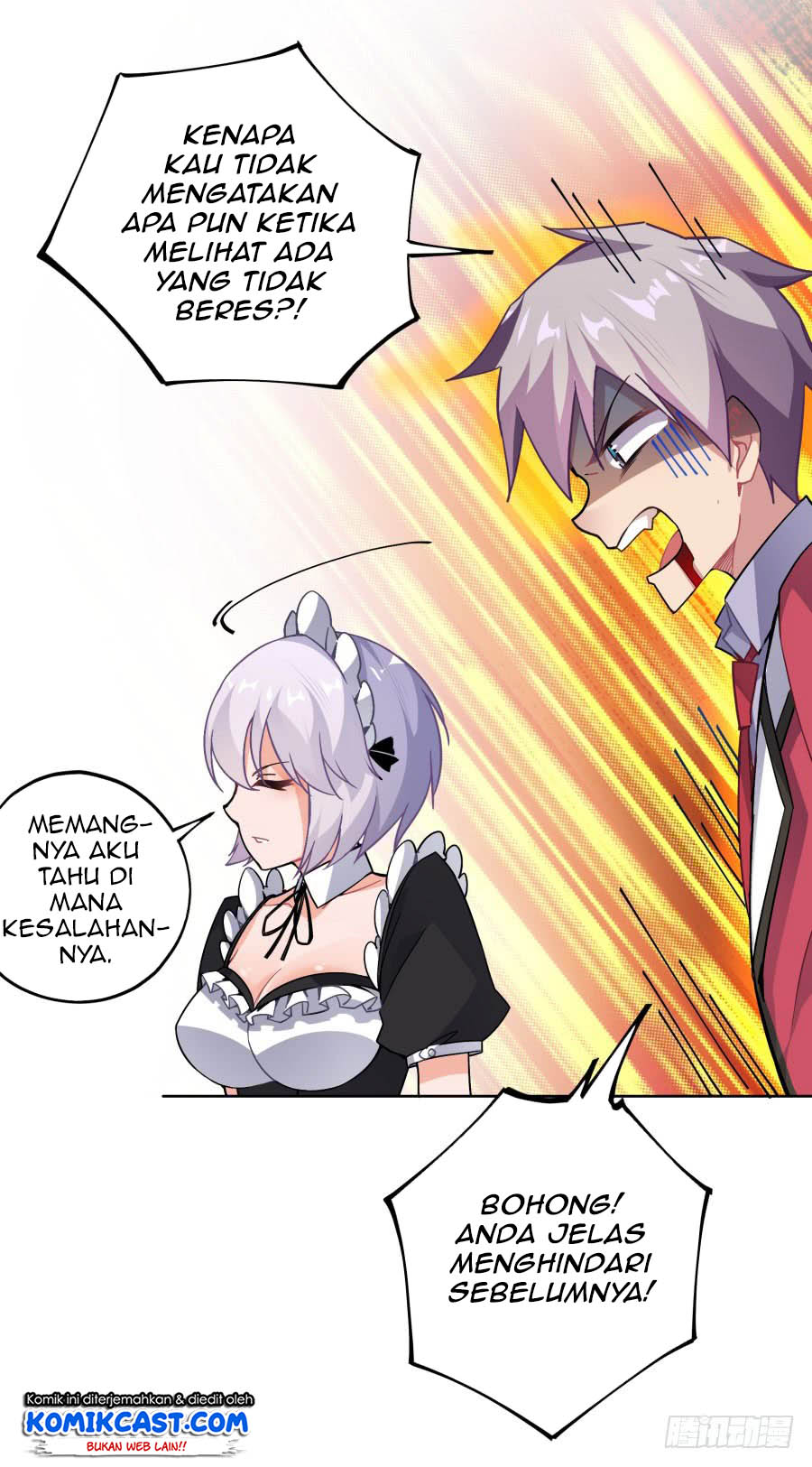 I Picked up a Demon Lord as a Maid Chapter 13 Gambar 45