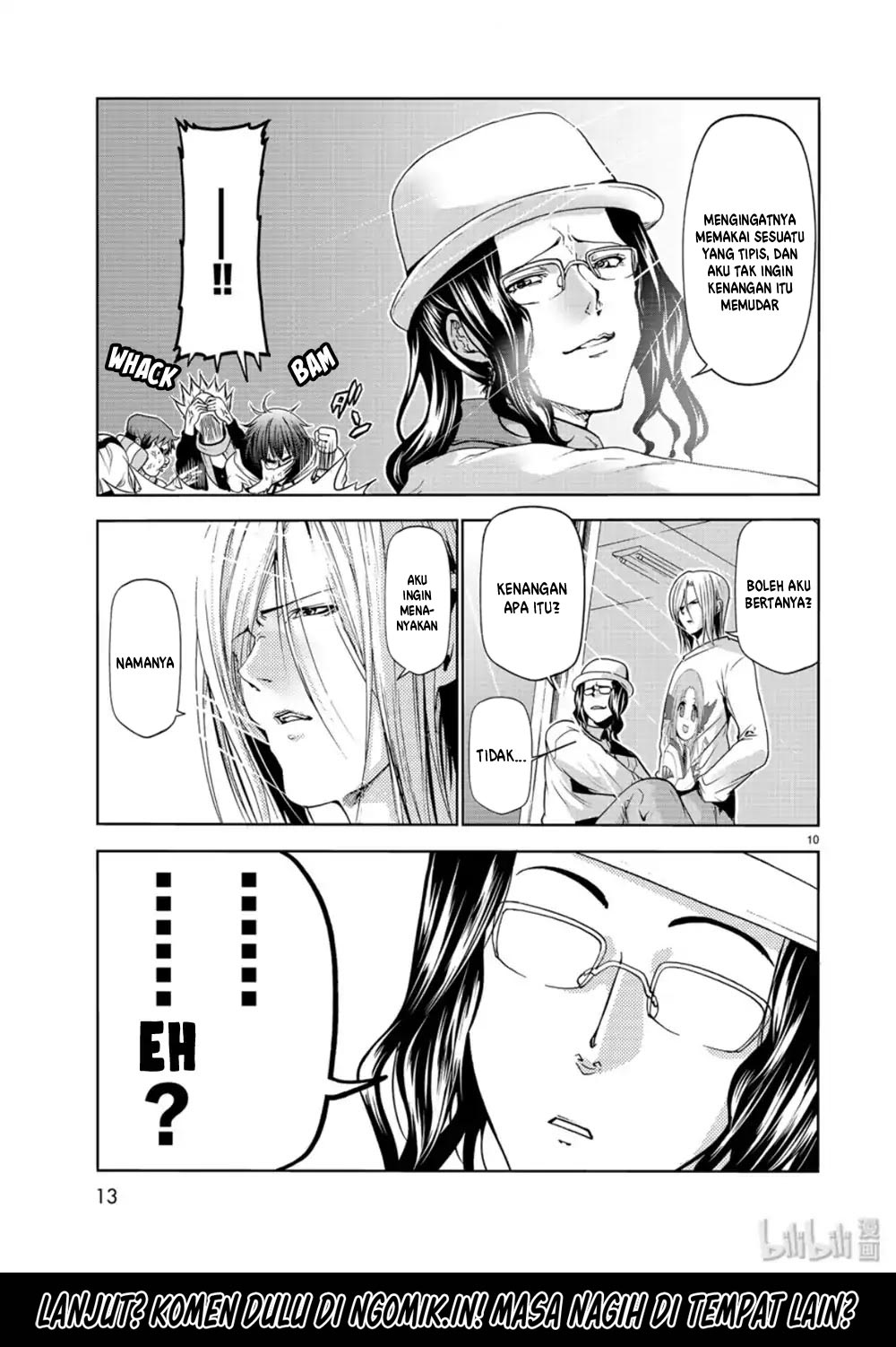 Grand Blue Chapter 58 Gambar 11