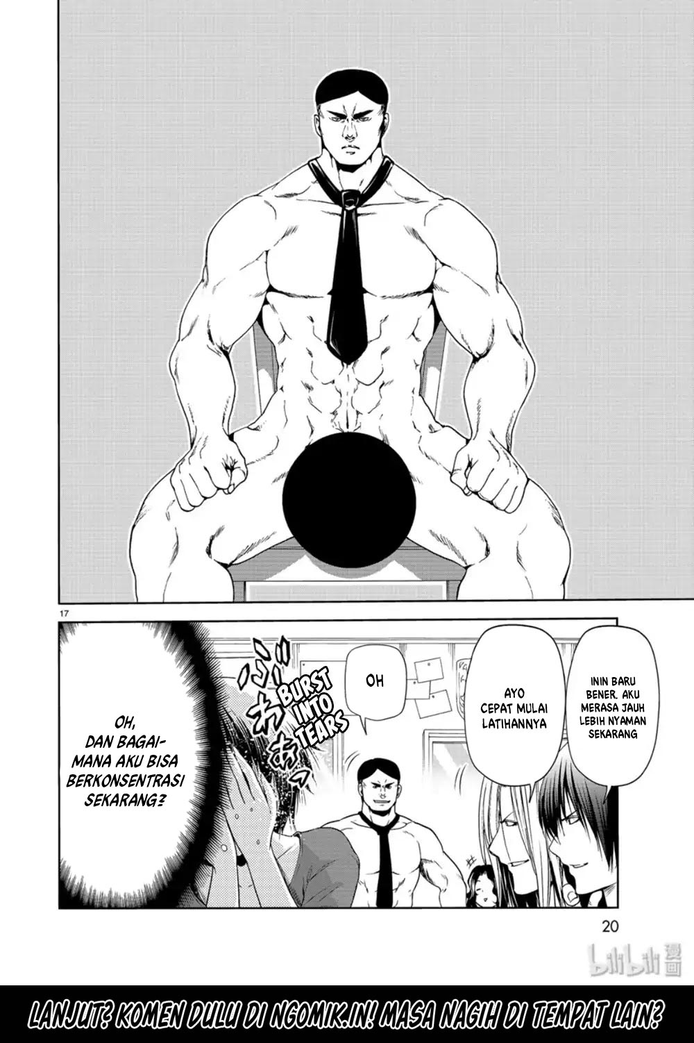 Grand Blue Chapter 58 Gambar 18