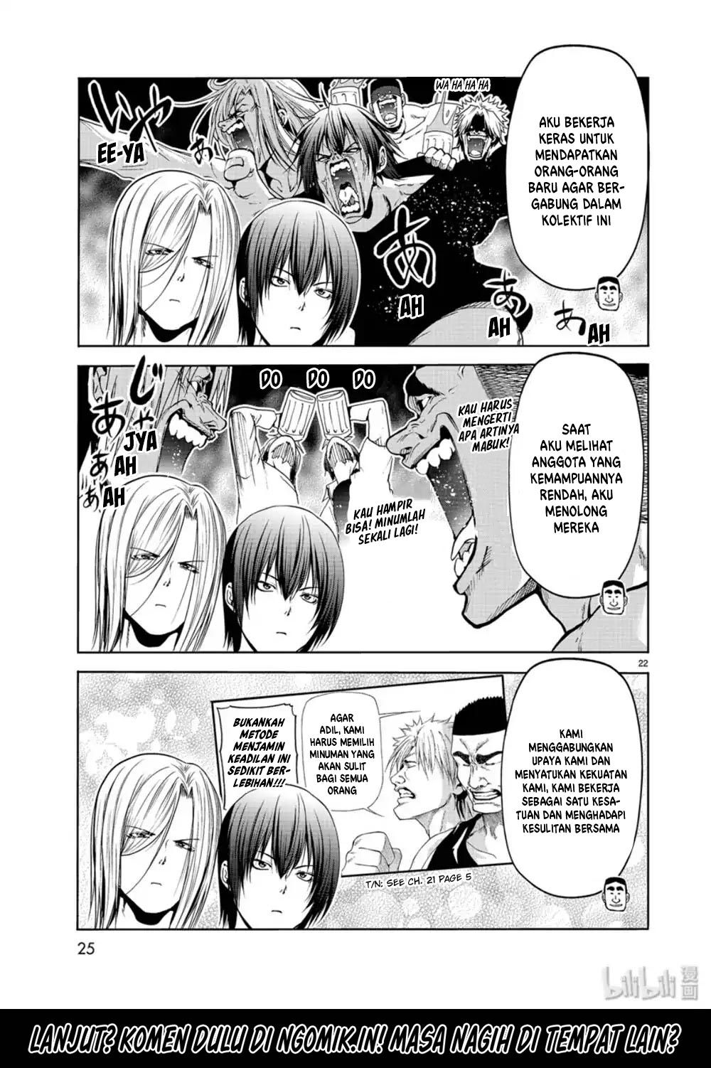 Grand Blue Chapter 58 Gambar 23