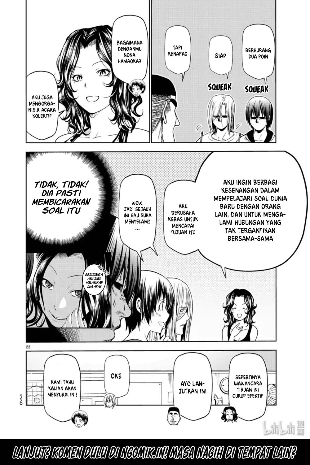 Grand Blue Chapter 58 Gambar 24