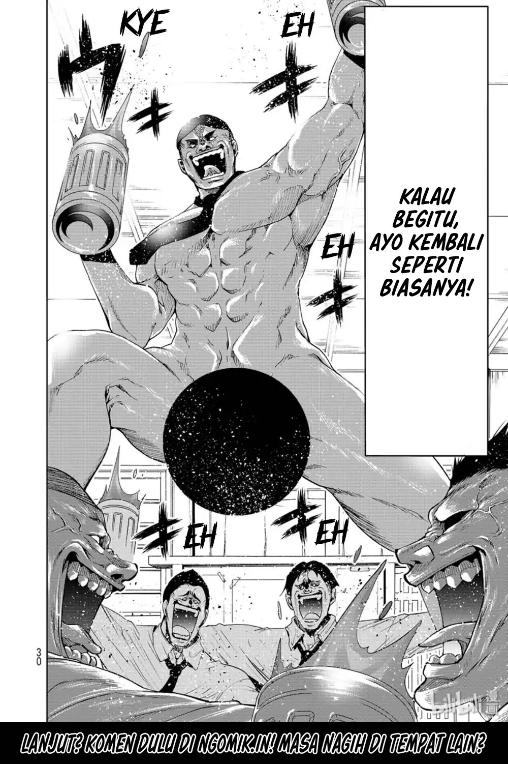 Grand Blue Chapter 58 Gambar 28