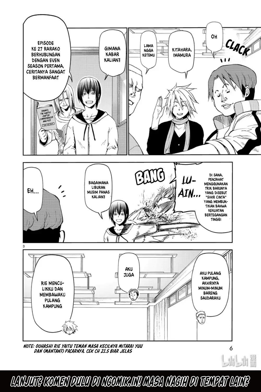 Grand Blue Chapter 58 Gambar 4