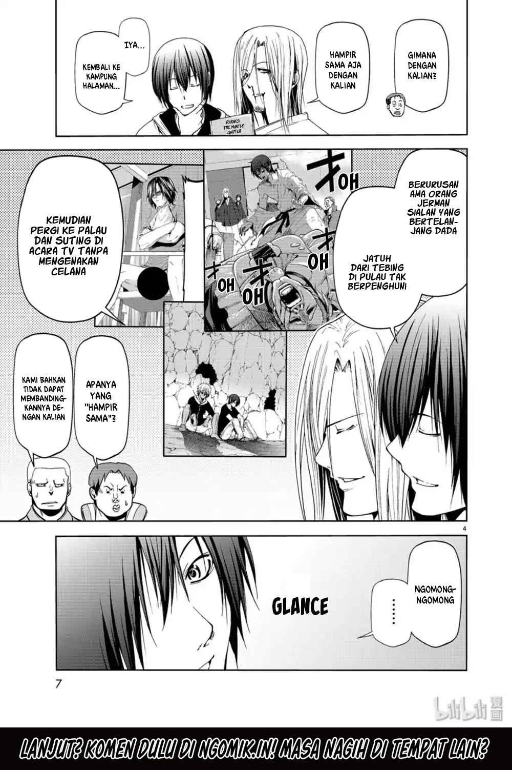 Grand Blue Chapter 58 Gambar 5