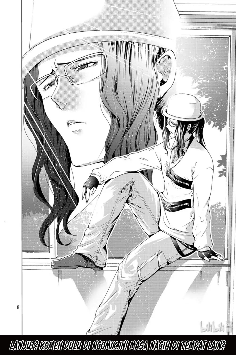 Grand Blue Chapter 58 Gambar 6