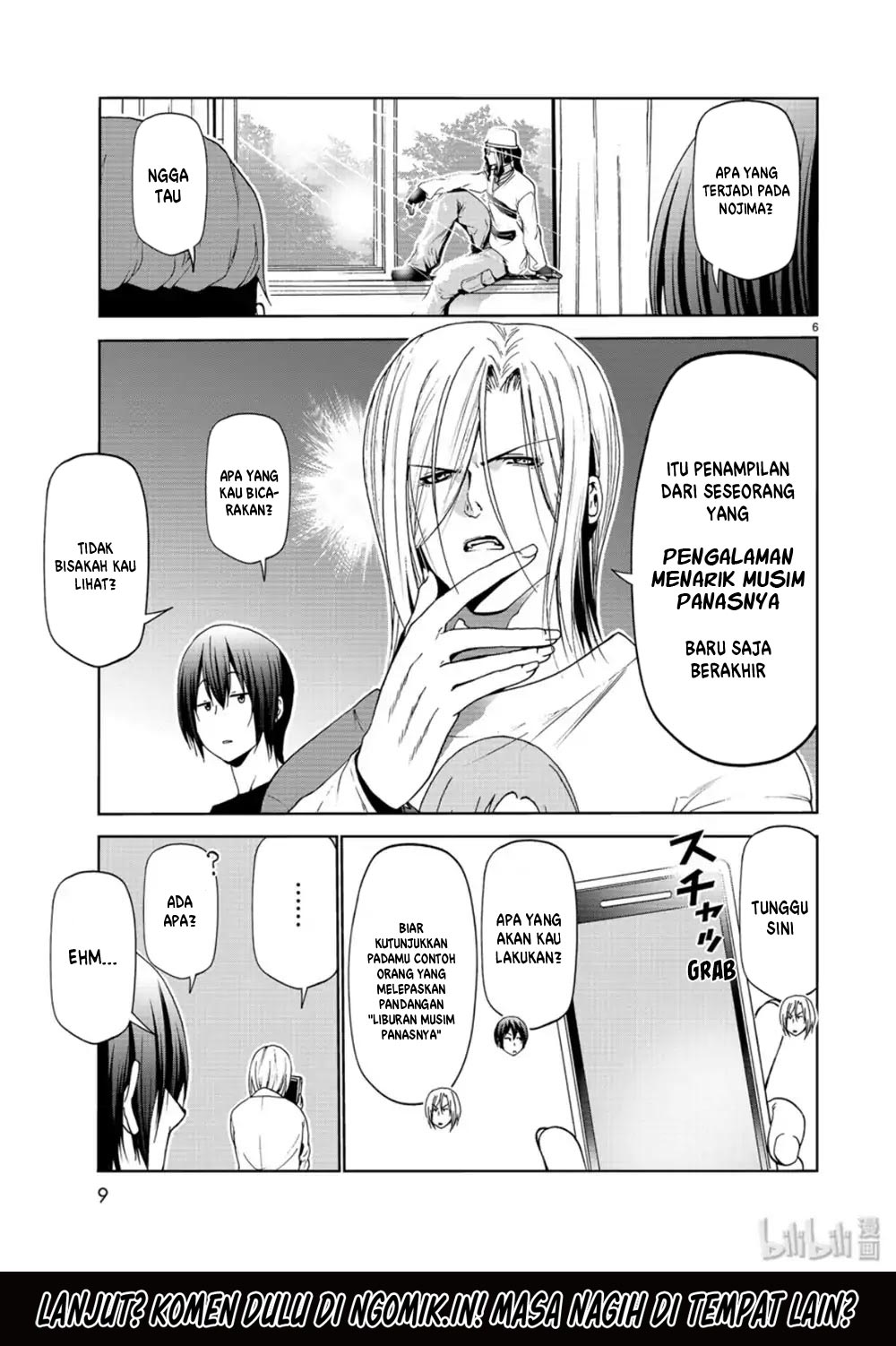 Grand Blue Chapter 58 Gambar 7