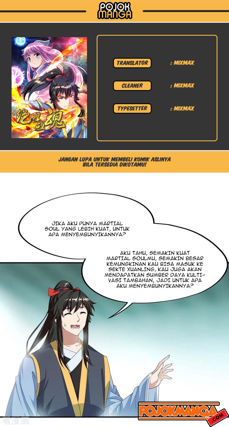 Baca Komik Peerless Soul Chapter 45 Gambar 1