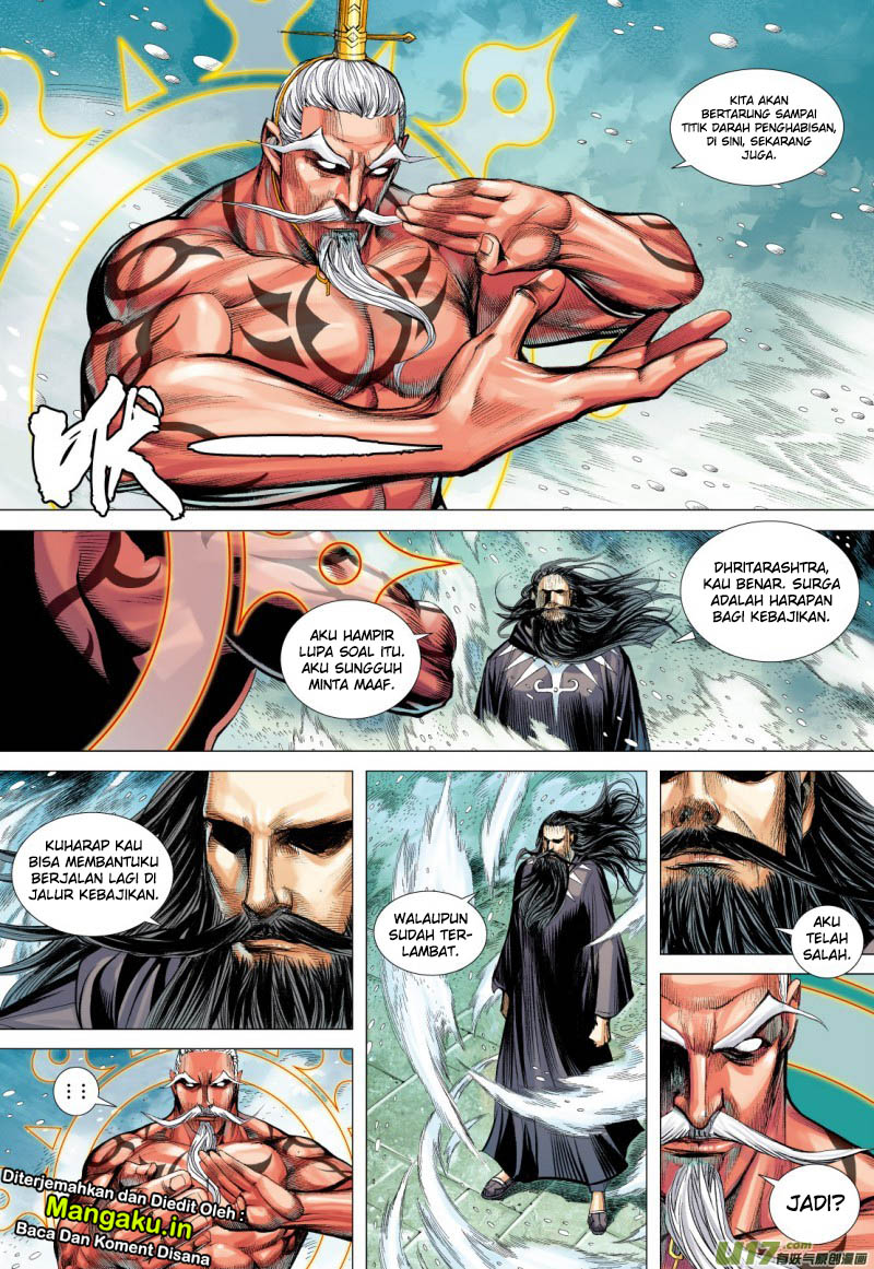 Journey to the West (Zheng Jian He) Chapter 72.2 Gambar 10