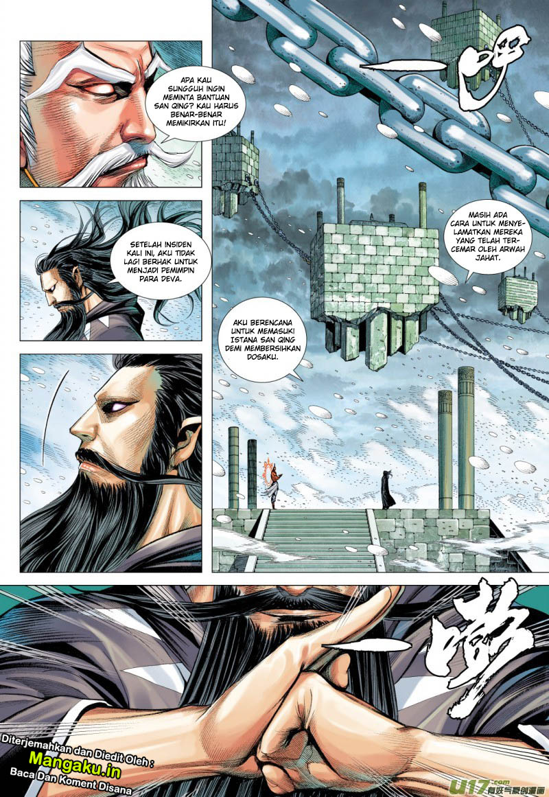 Journey to the West (Zheng Jian He) Chapter 72.2 Gambar 11