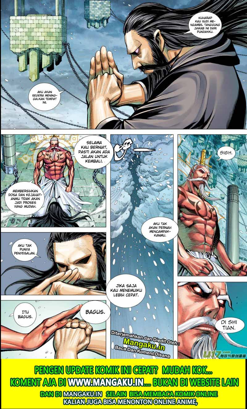Journey to the West (Zheng Jian He) Chapter 72.2 Gambar 12