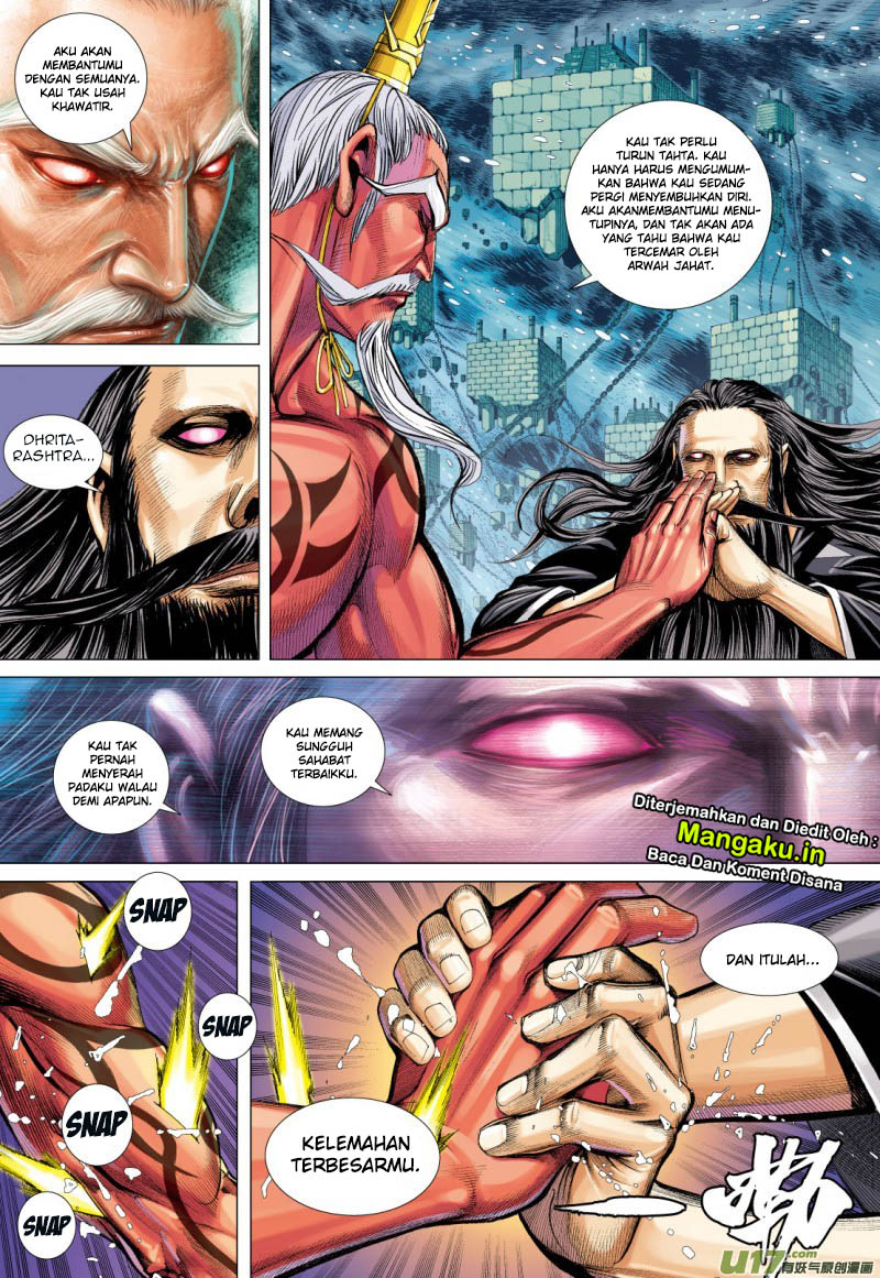 Journey to the West (Zheng Jian He) Chapter 72.2 Gambar 13