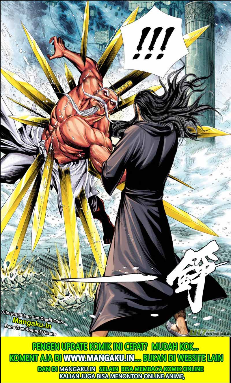 Journey to the West (Zheng Jian He) Chapter 72.2 Gambar 14