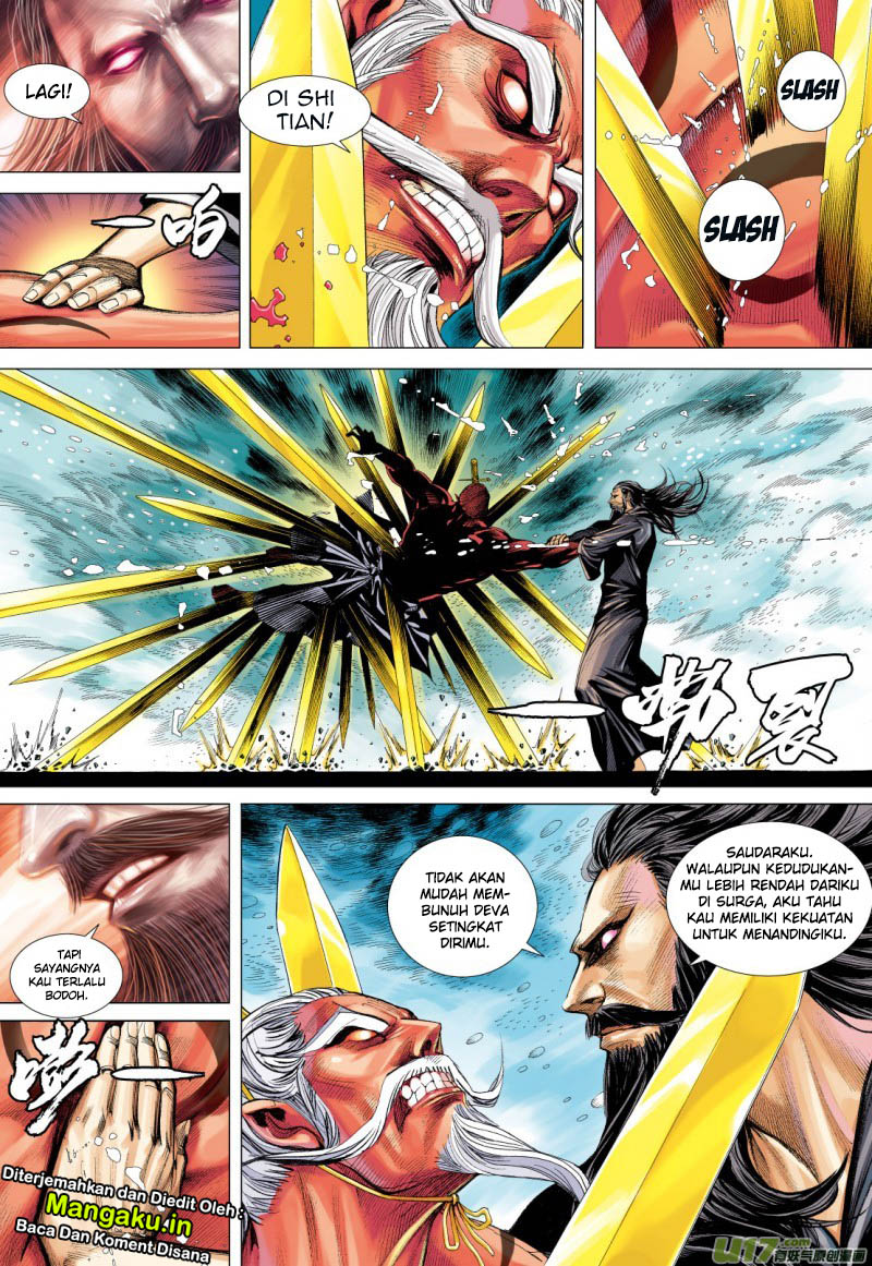 Journey to the West (Zheng Jian He) Chapter 72.2 Gambar 15