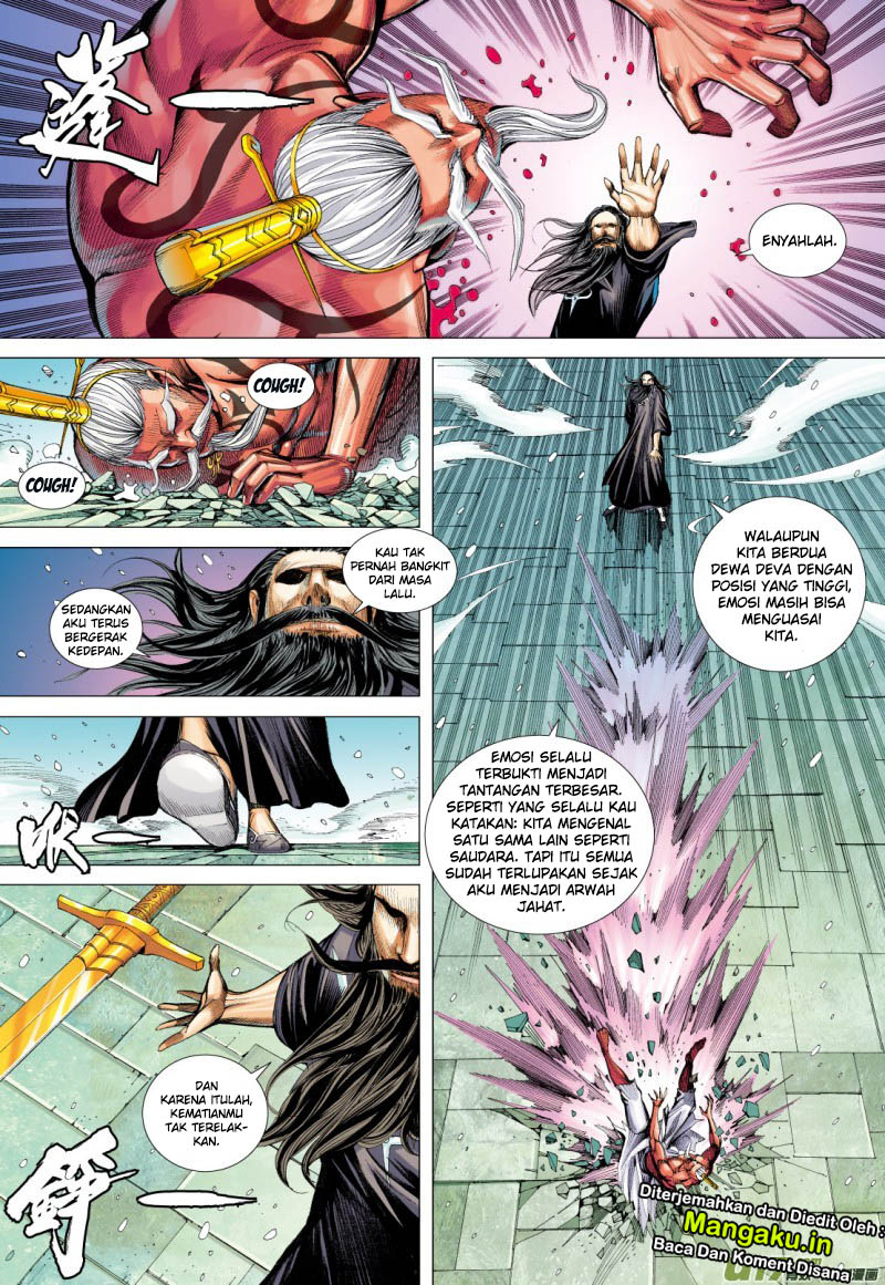 Journey to the West (Zheng Jian He) Chapter 72.2 Gambar 16
