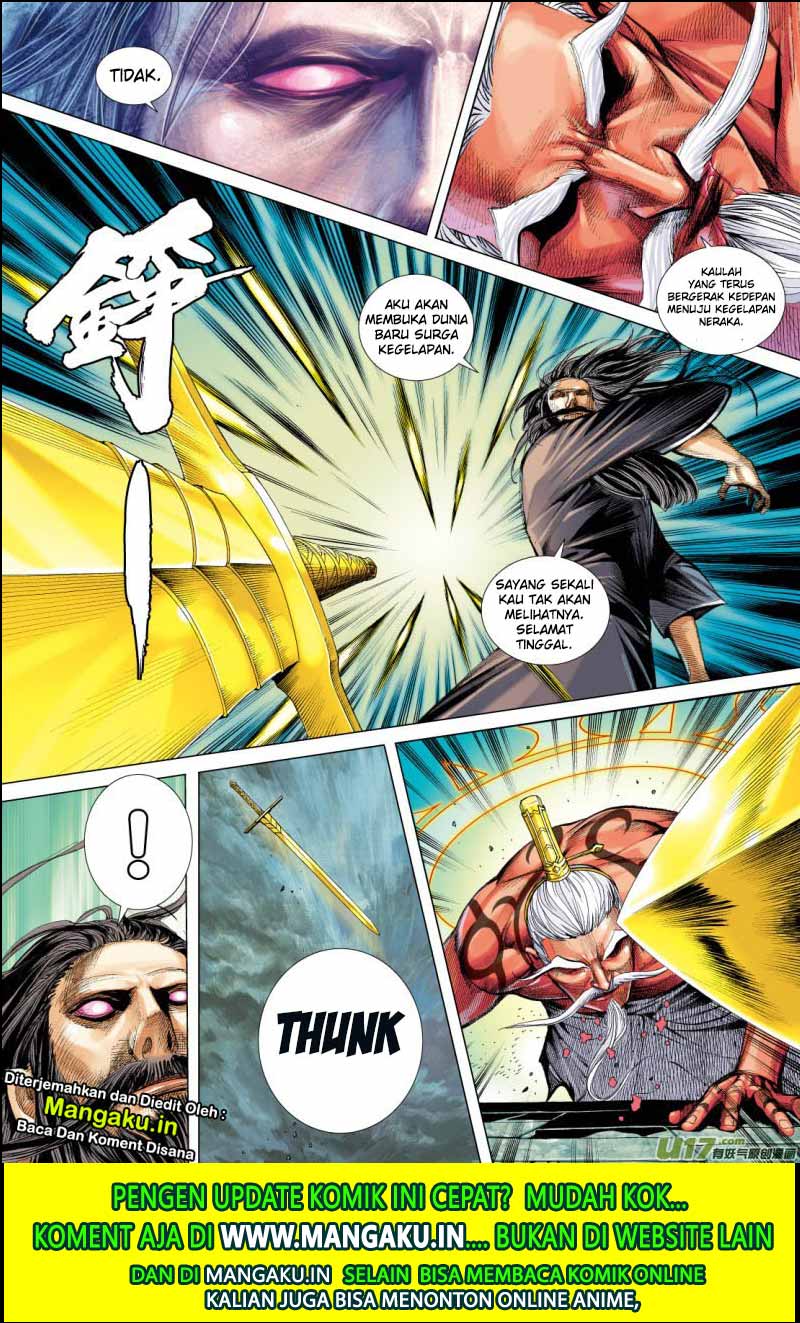 Journey to the West (Zheng Jian He) Chapter 72.2 Gambar 17