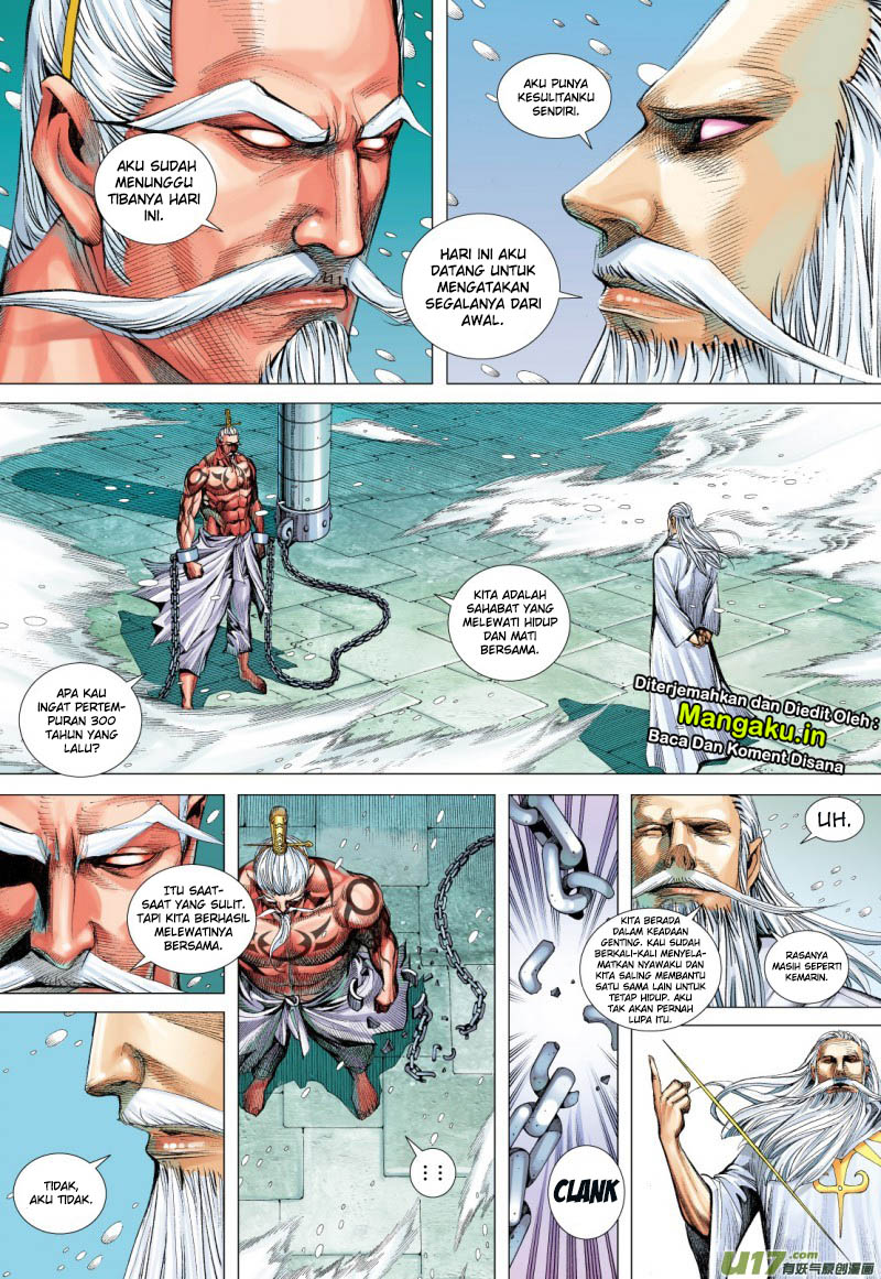 Journey to the West (Zheng Jian He) Chapter 72.2 Gambar 6