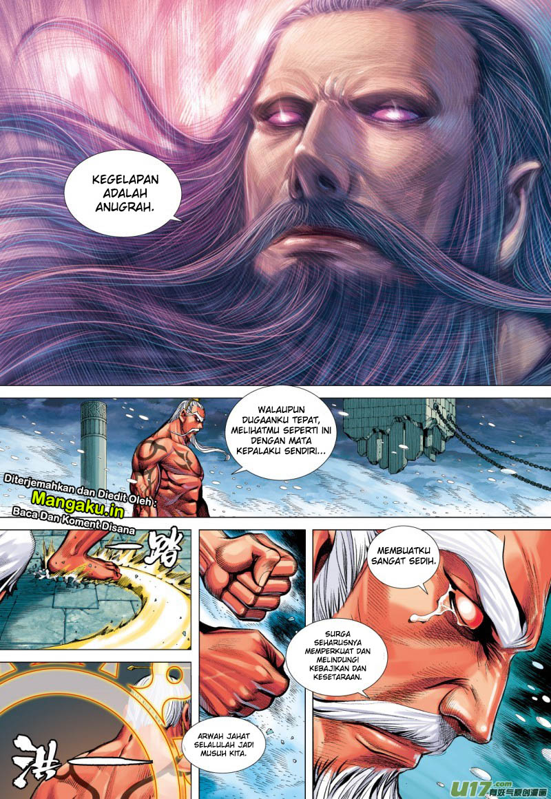 Journey to the West (Zheng Jian He) Chapter 72.2 Gambar 9