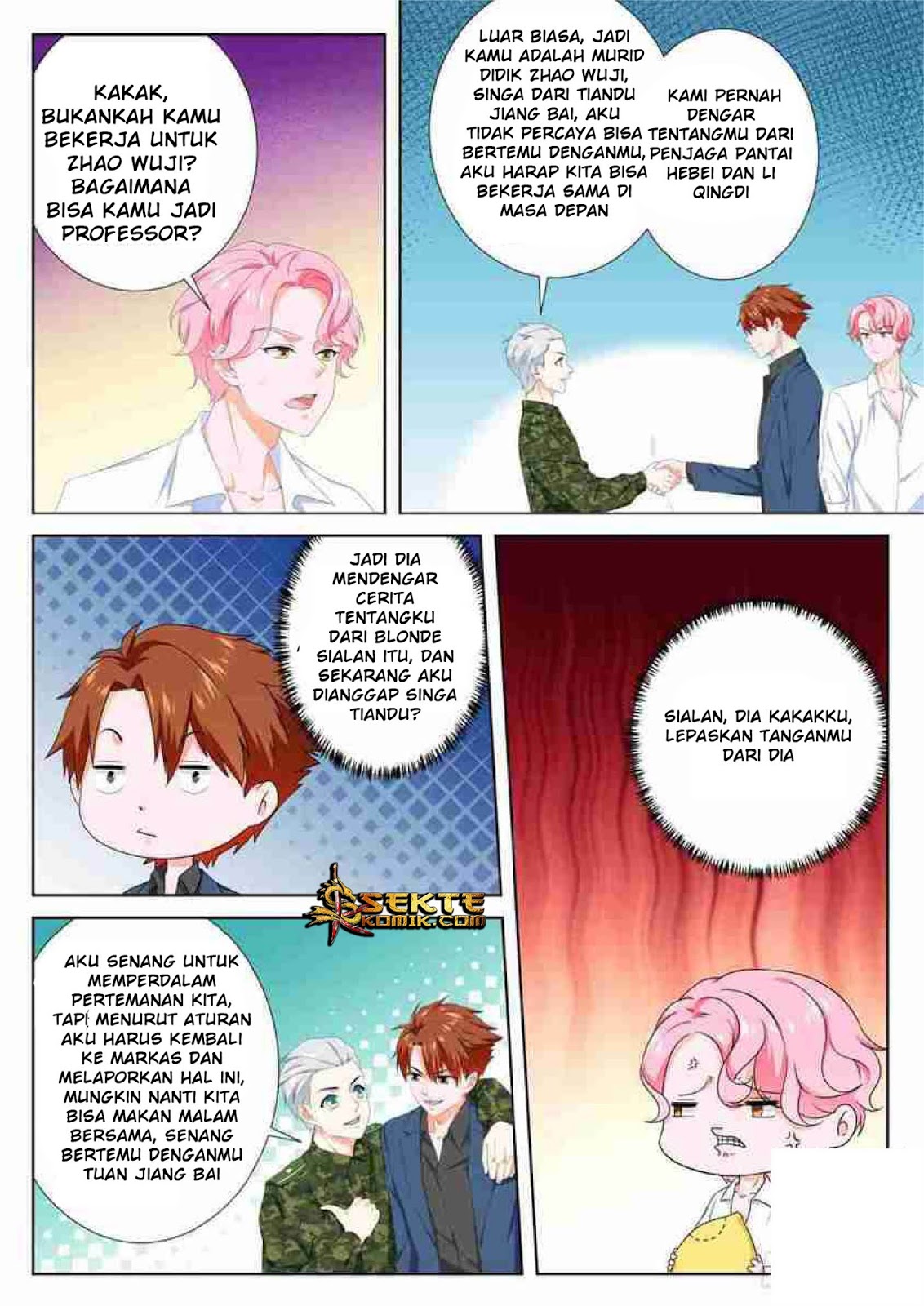 Baca Manhua Metropolitan System Chapter 95 Gambar 2