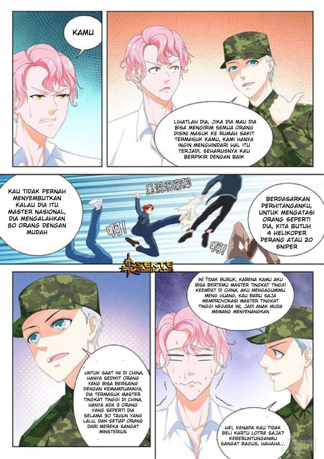 Baca Manhua Metropolitan System Chapter 94 Gambar 2