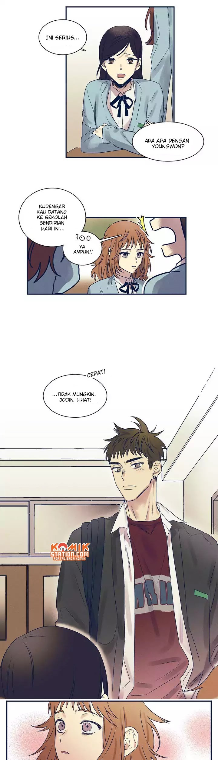 Forever Mine Chapter 47 Gambar 18