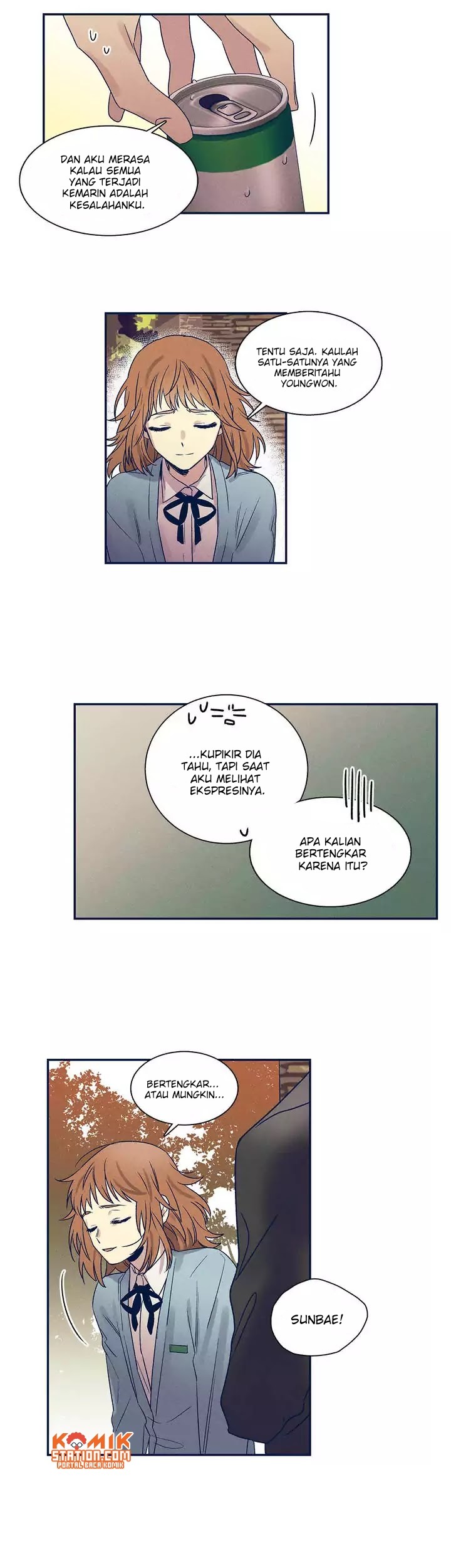 Forever Mine Chapter 47 Gambar 26