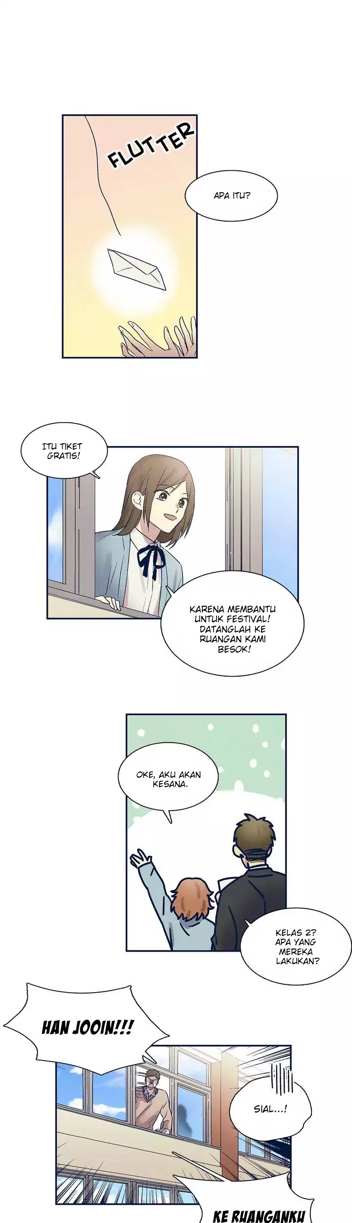 Forever Mine Chapter 47 Gambar 28