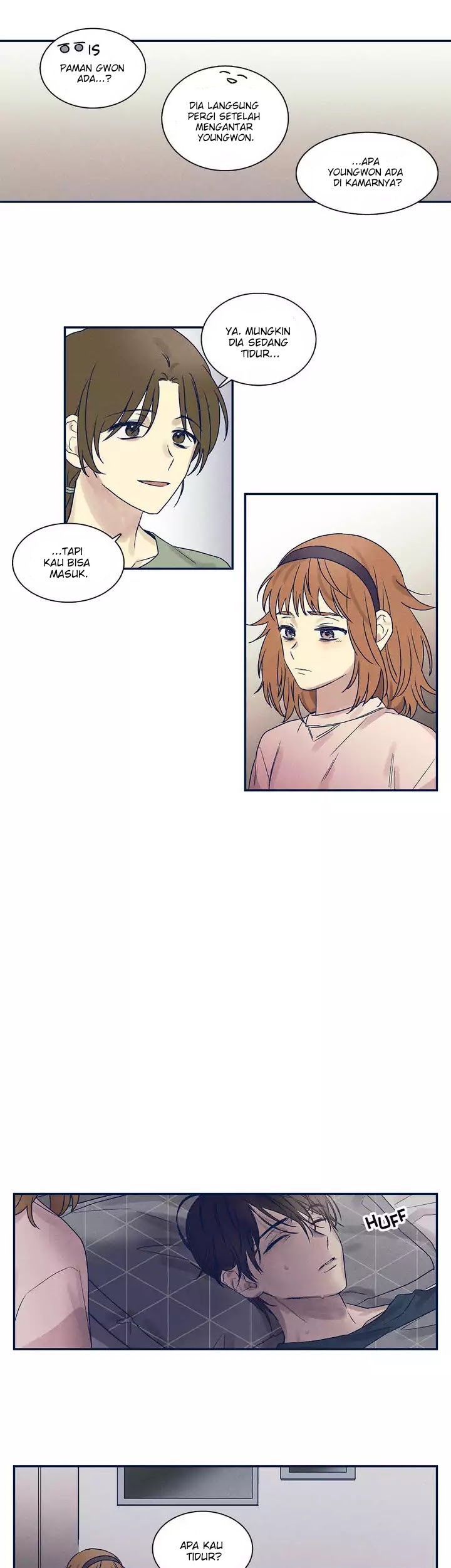 Forever Mine Chapter 47 Gambar 9