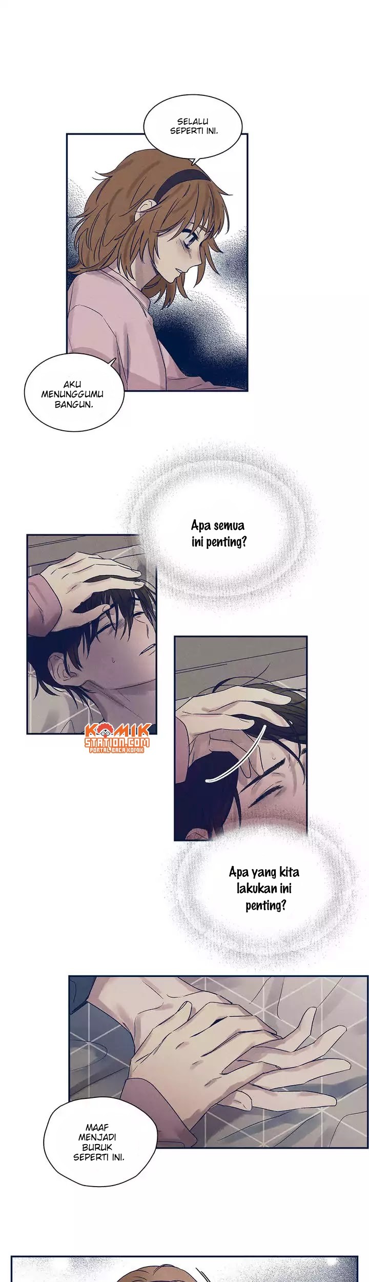 Forever Mine Chapter 47 Gambar 11