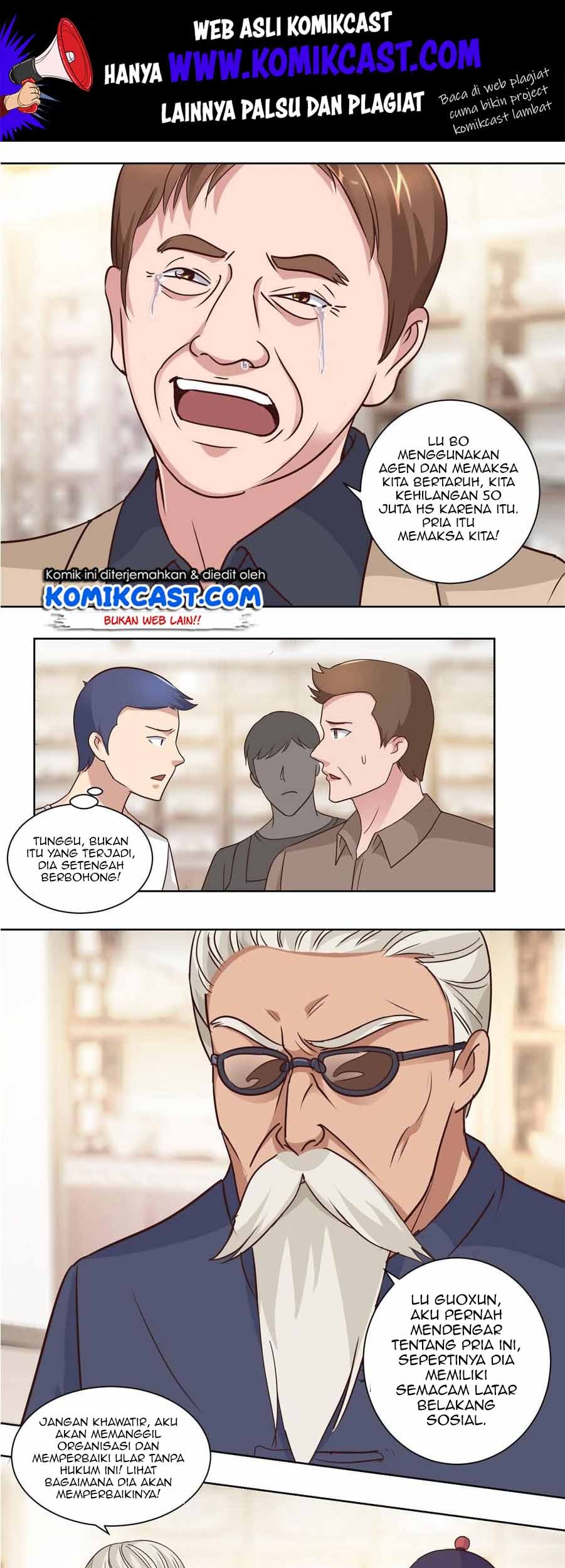 Baca Manhua Metropolitan Supremacy System Chapter 71 Gambar 2