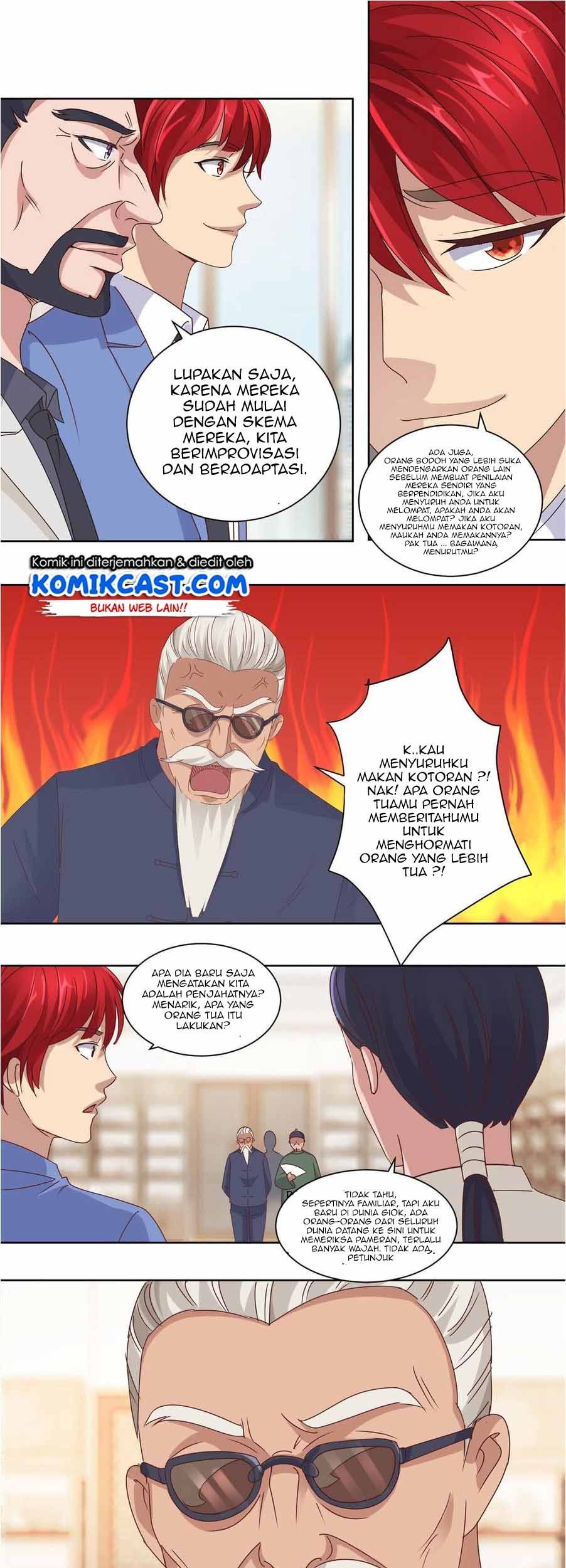Metropolitan Supremacy System Chapter 71 Gambar 14
