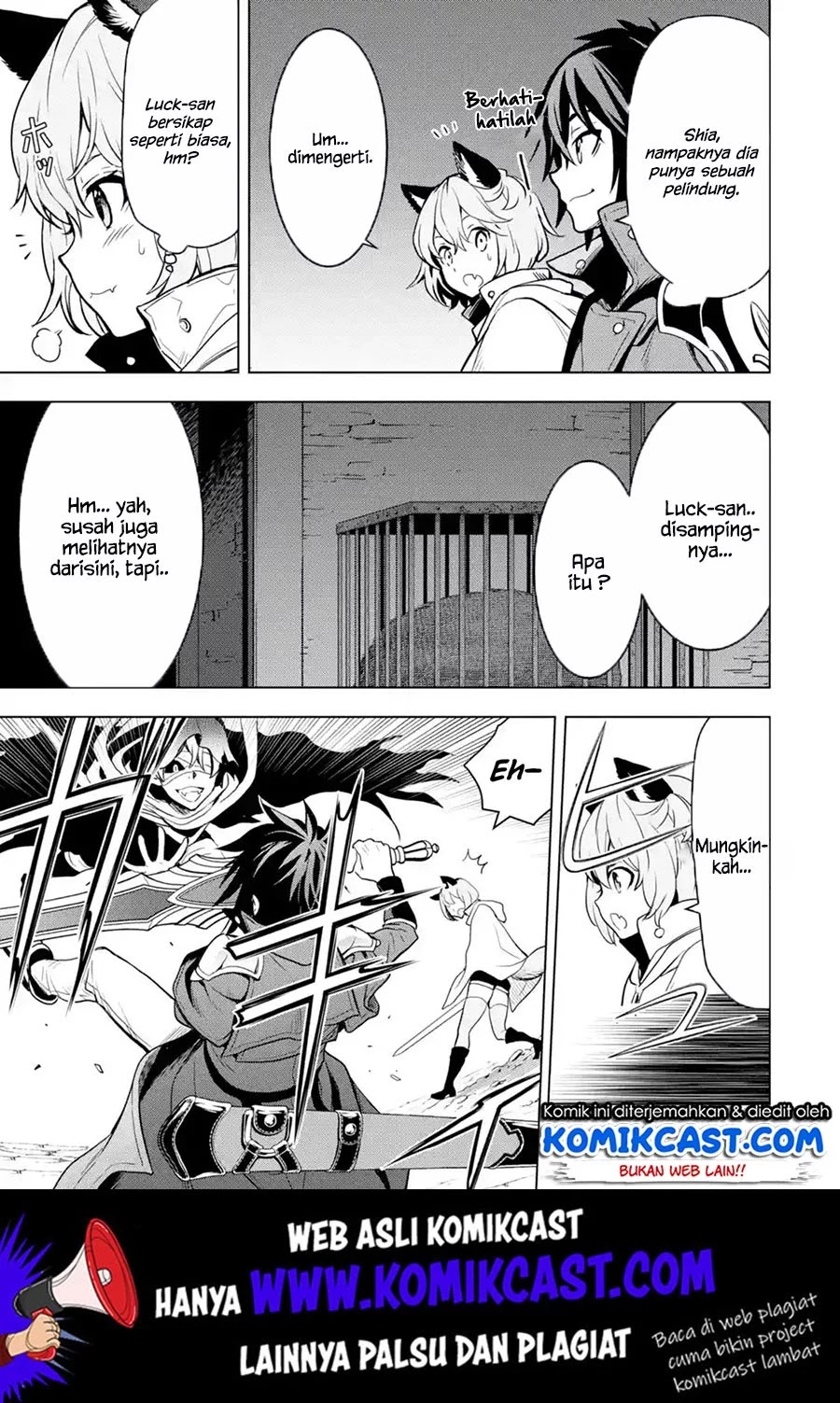 Baca Manga Koko wa Ore ni Makasete Saki ni Ike to Itte kara 10 Nen ga Tattara Densetsu ni Natteita Chapter 9.2 Gambar 2