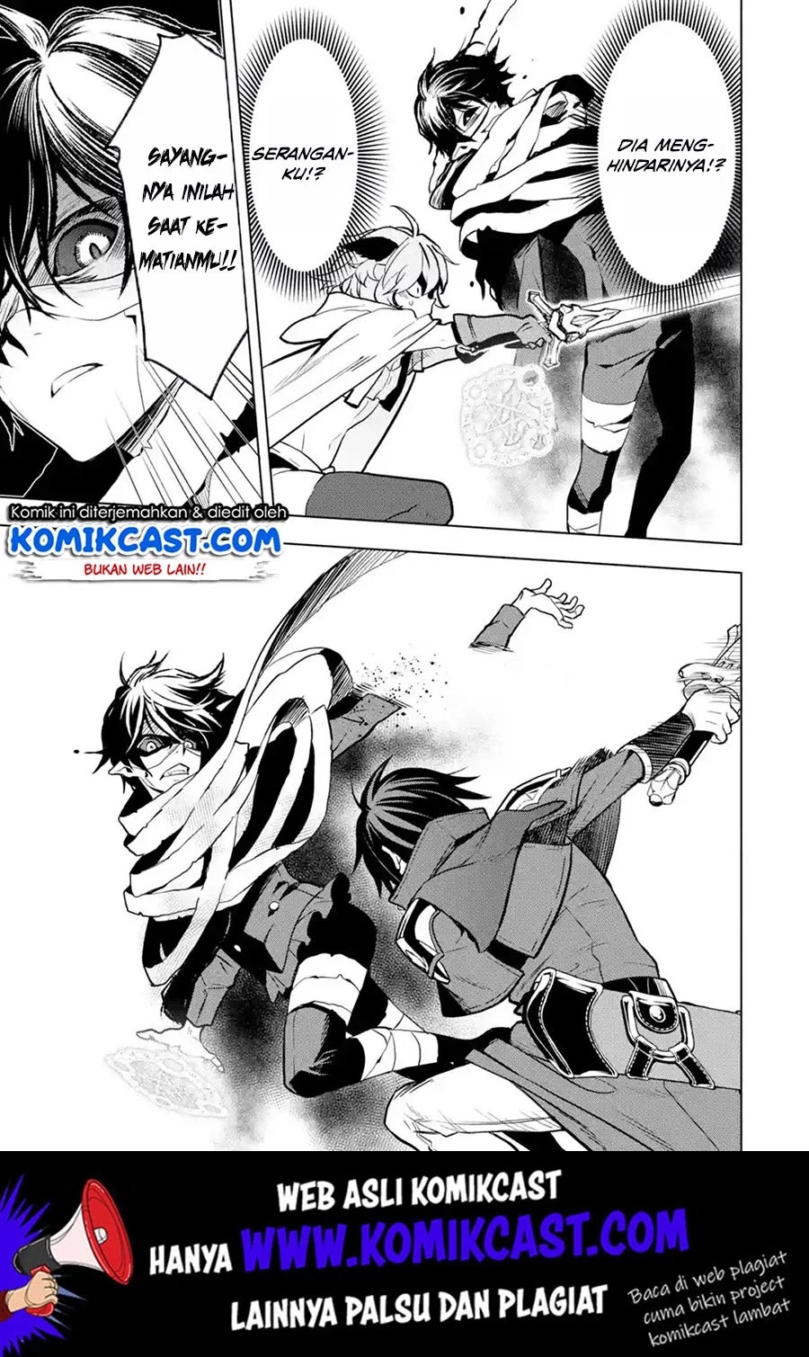 Koko wa Ore ni Makasete Saki ni Ike to Itte kara 10 Nen ga Tattara Densetsu ni Natteita Chapter 9.2 Gambar 8
