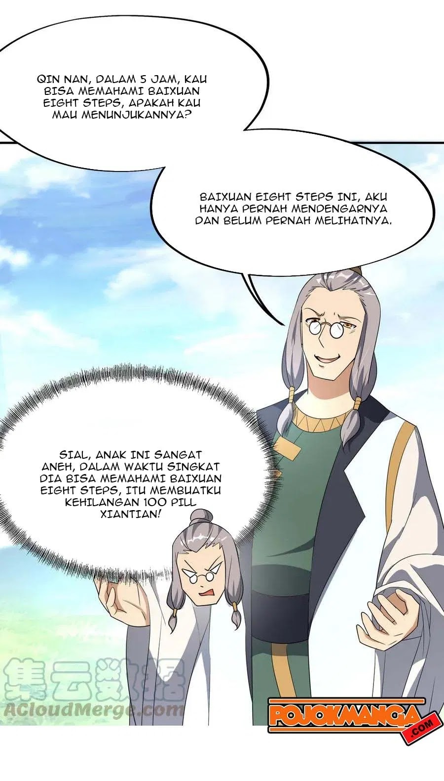 Peerless Soul Chapter 46 Gambar 20