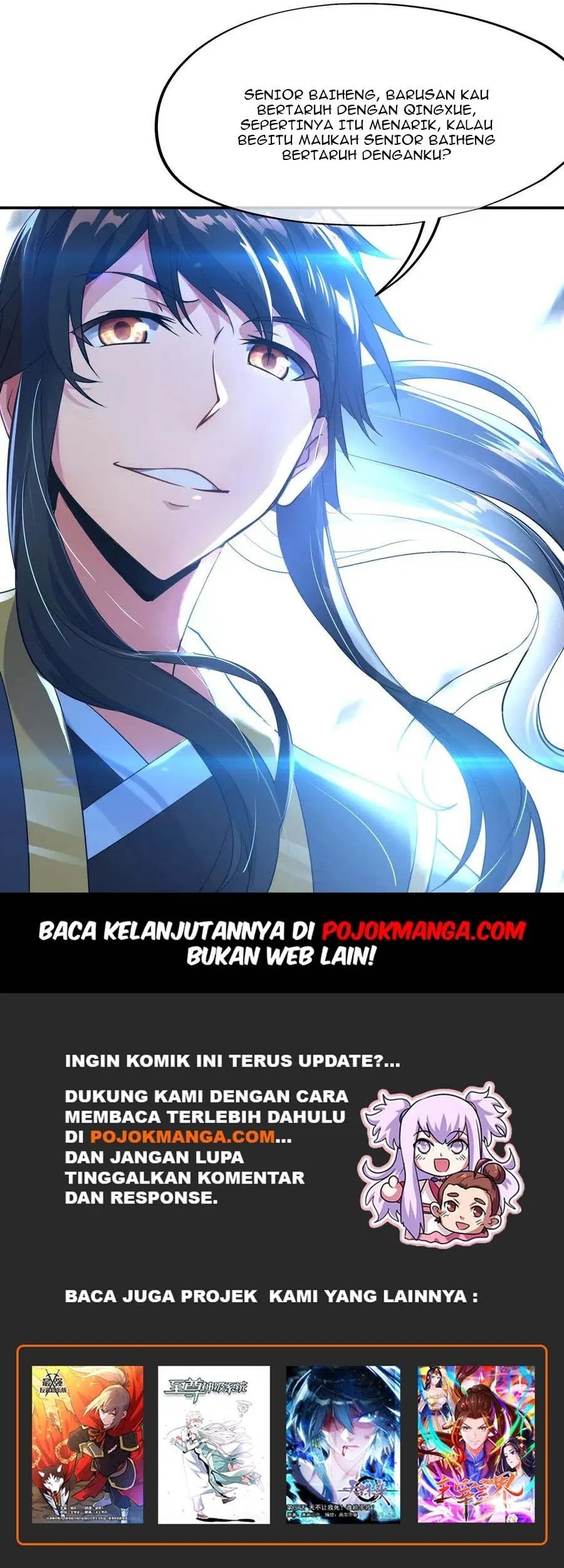 Peerless Soul Chapter 46 Gambar 27