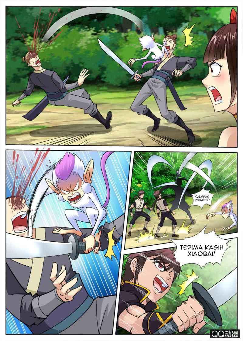 Greatest Sword Immortal Chapter 24 Gambar 15