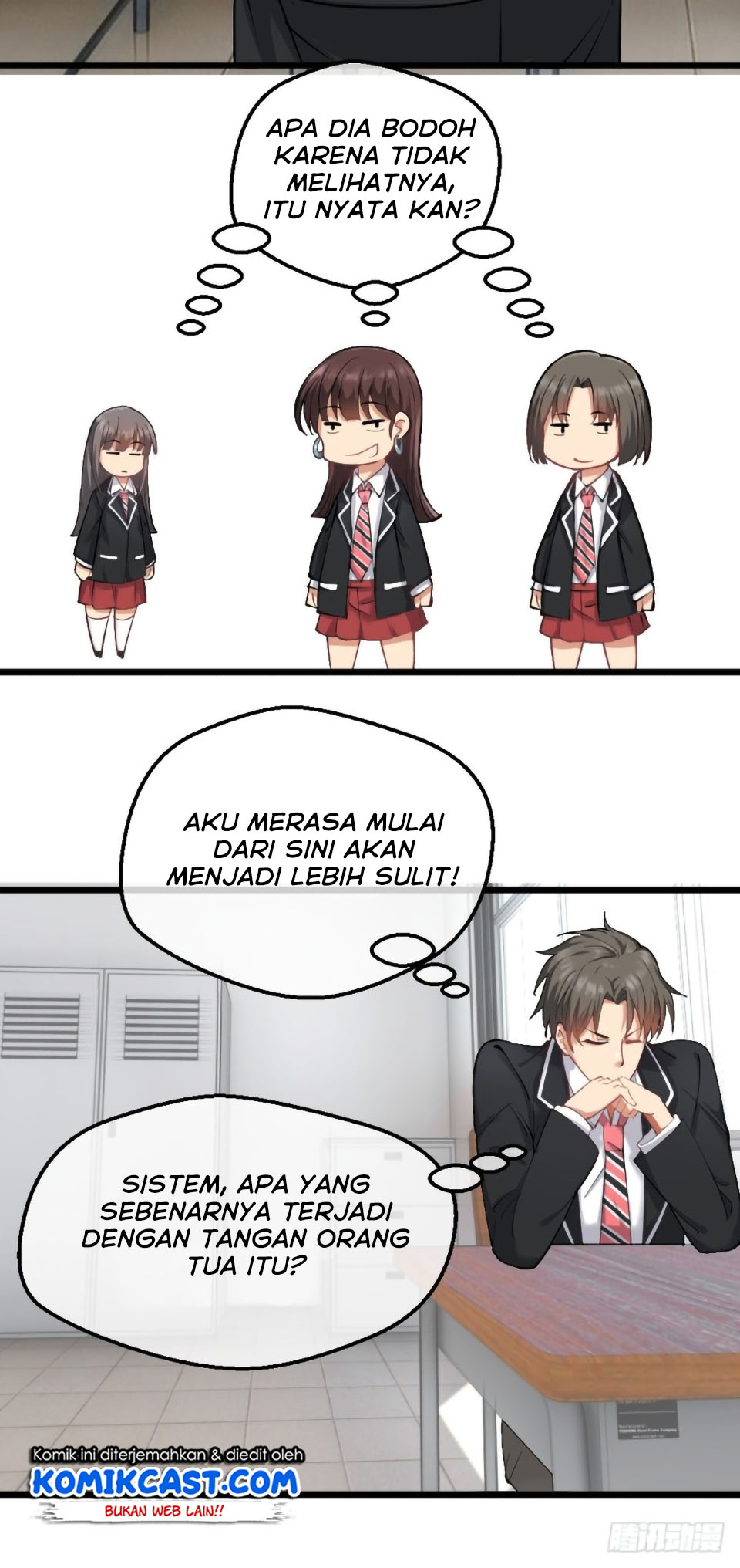 The Genius System Chapter 14 Gambar 47