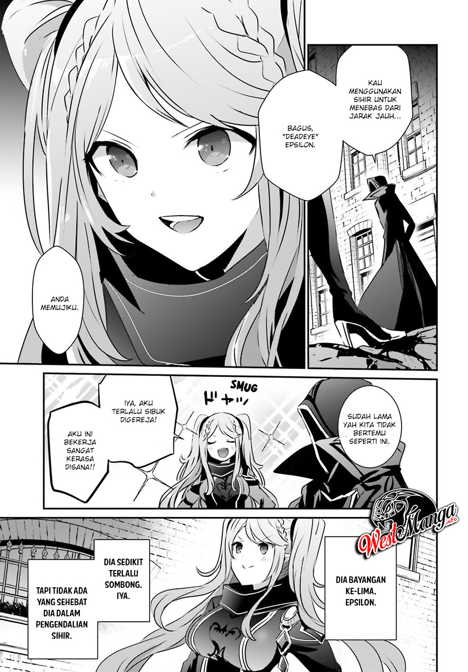Kage no Jitsuryokusha ni Naritakute Chapter 15 Gambar 18