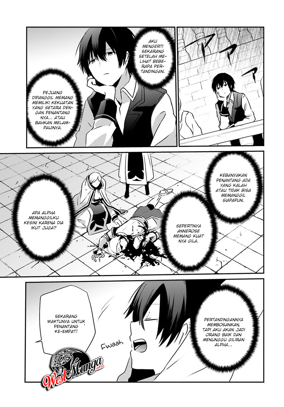 Kage no Jitsuryokusha ni Naritakute Chapter 15 Gambar 28