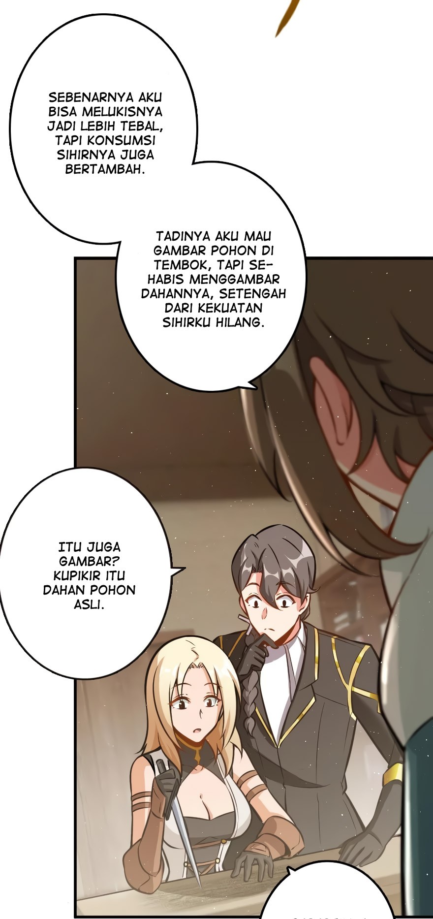 Release That Witch Chapter 115 Gambar 20