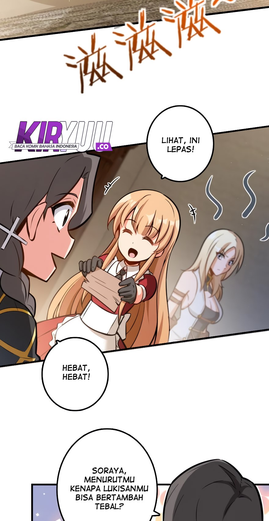 Release That Witch Chapter 115 Gambar 22