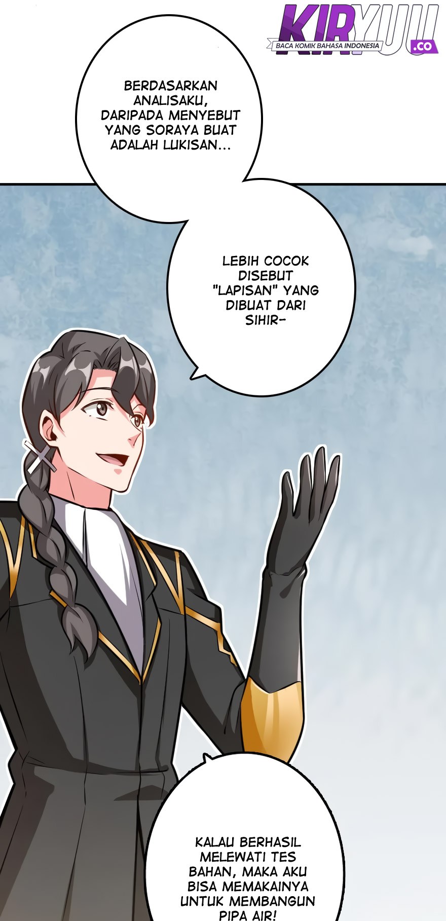 Release That Witch Chapter 115 Gambar 34