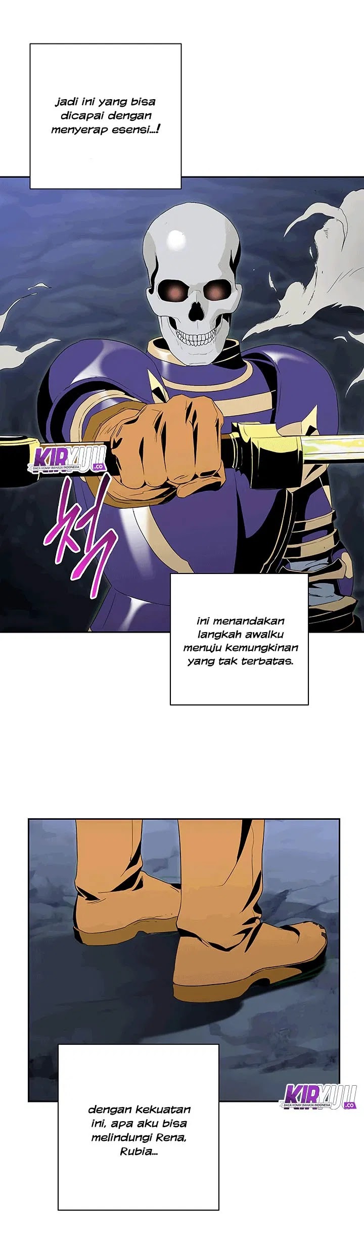 Skeleton Soldier Couldn’t Protect the Dungeon Chapter 66 Gambar 39
