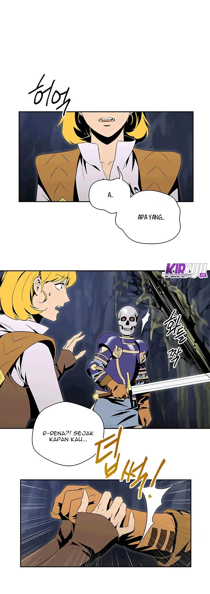 Skeleton Soldier Couldn’t Protect the Dungeon Chapter 66 Gambar 45