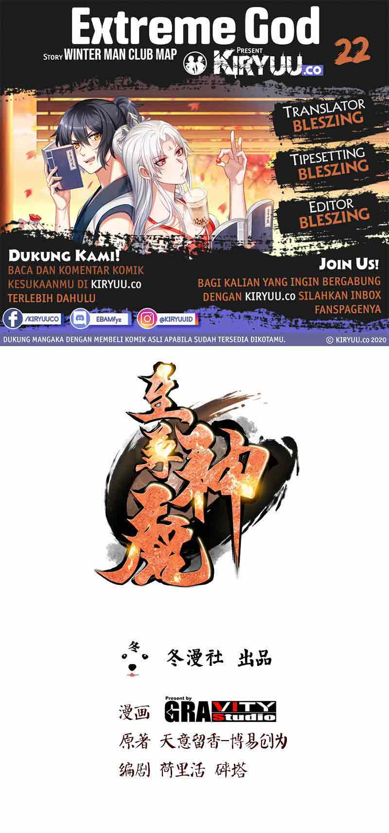 Baca Komik Extreme God Chapter 22 Gambar 1