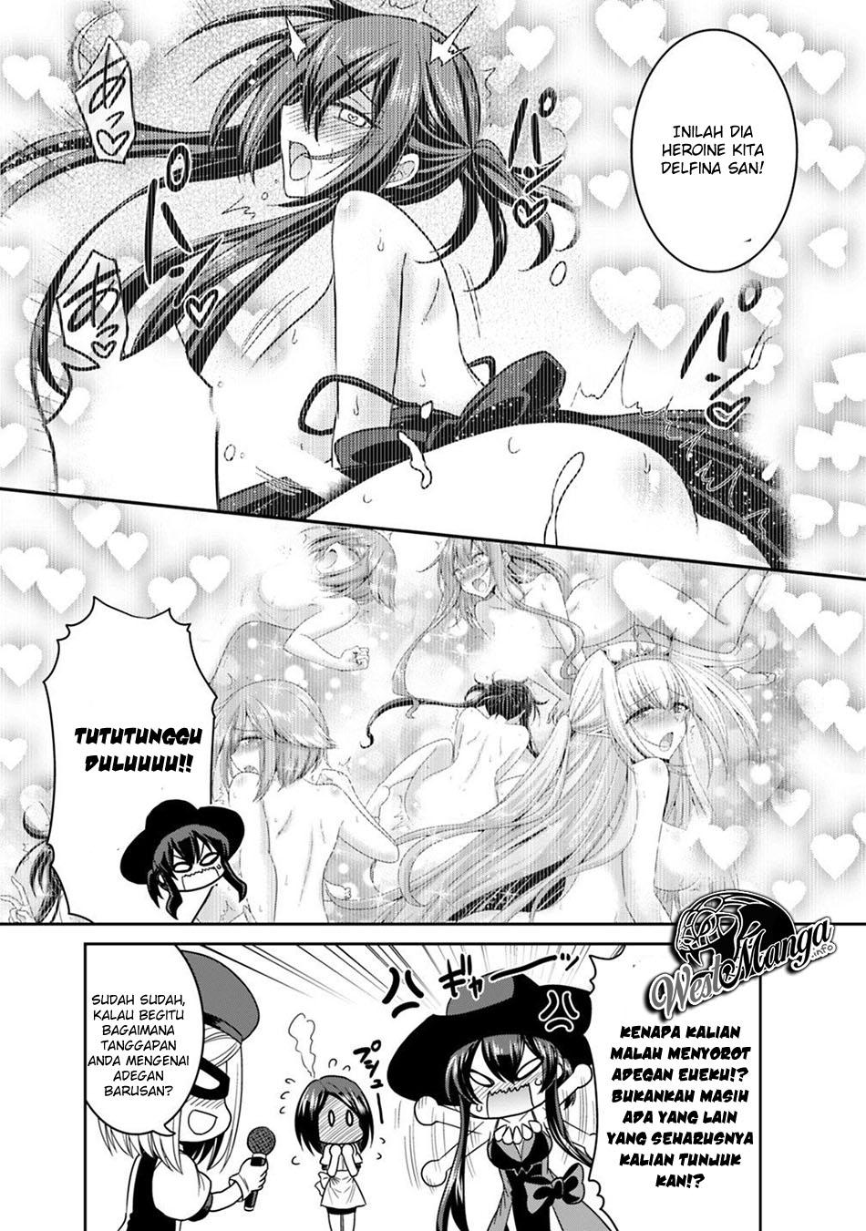 Kujibiki Tokushou: Musou Harem-ken Chapter 16.2 Gambar 4