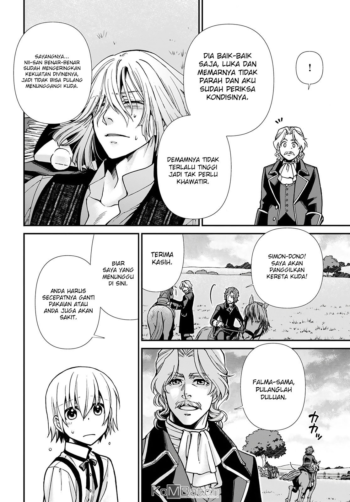 Isekai Yakkyoku Chapter 20.2 Gambar 11