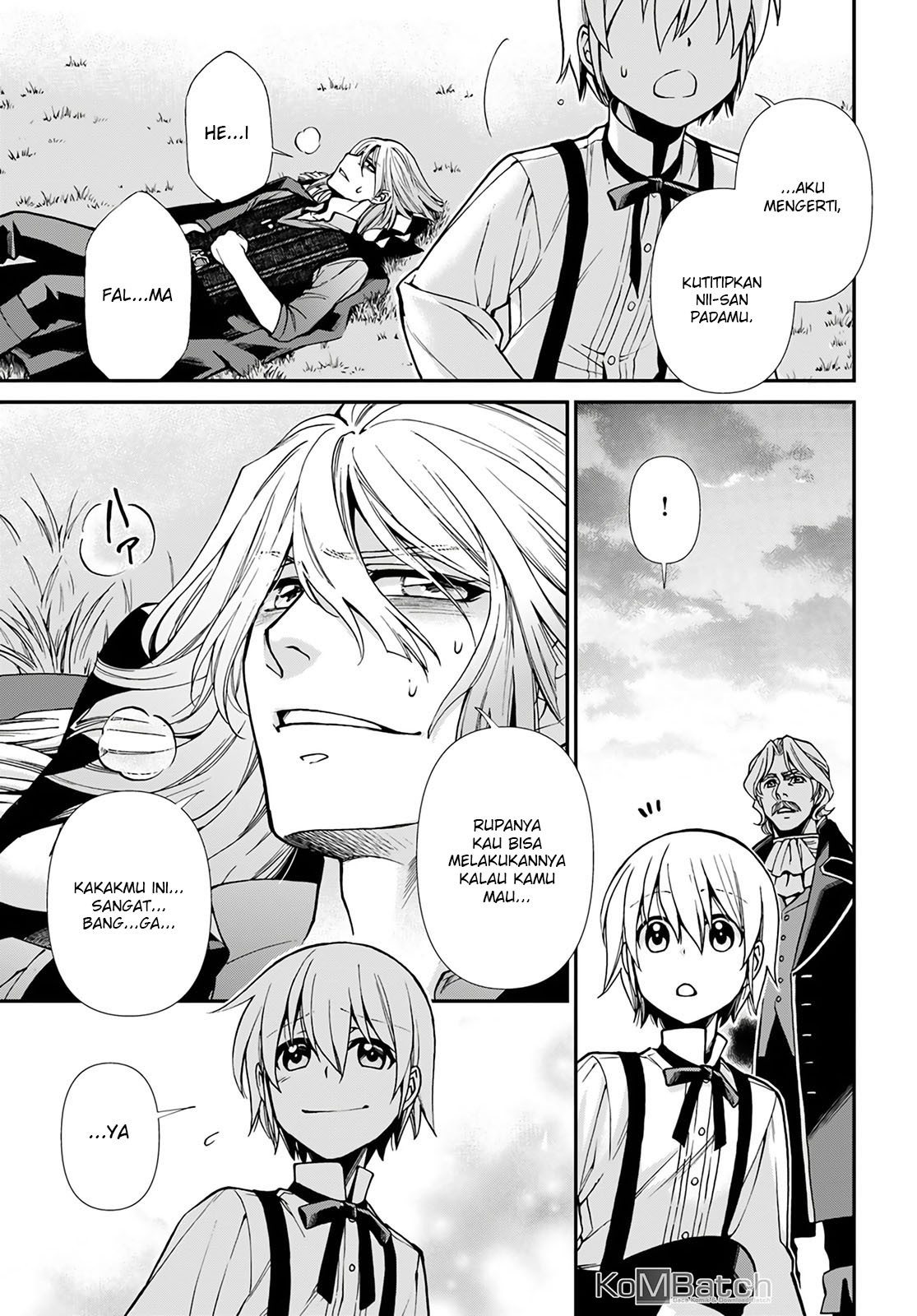 Isekai Yakkyoku Chapter 20.2 Gambar 12